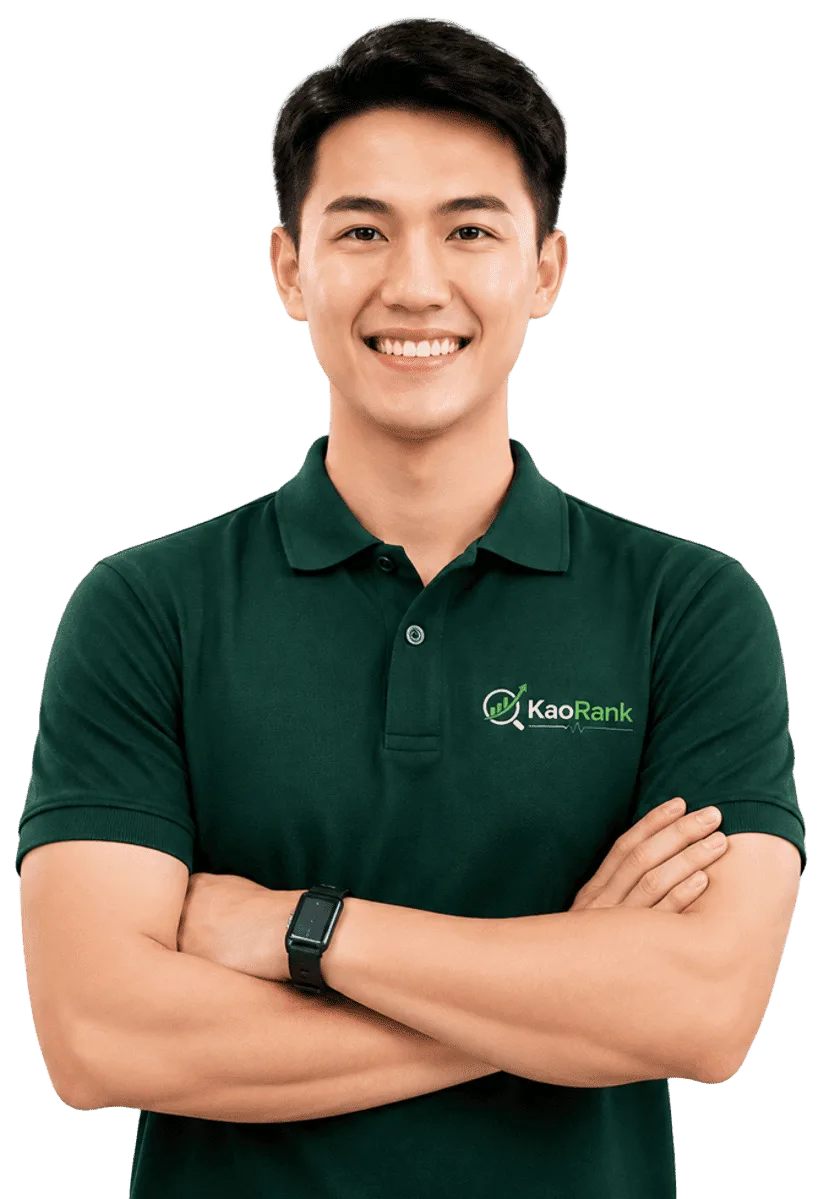 ทีมงาน KaoRank พร้อมให้คำปรึกษา