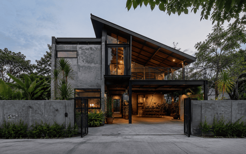 แบบบ้านโมเดิร์นลอฟท์