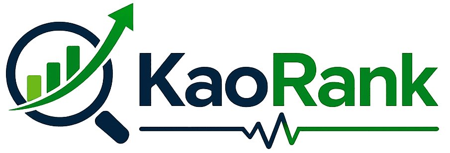 KaoRank รับทำเว็บไซต์และ SEO